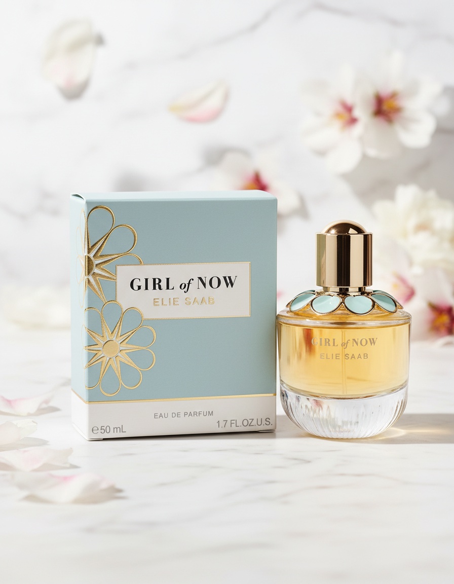 Elie Saab GIRL OF NOW eau de parfum spray 50 ml - Afbeelding 2