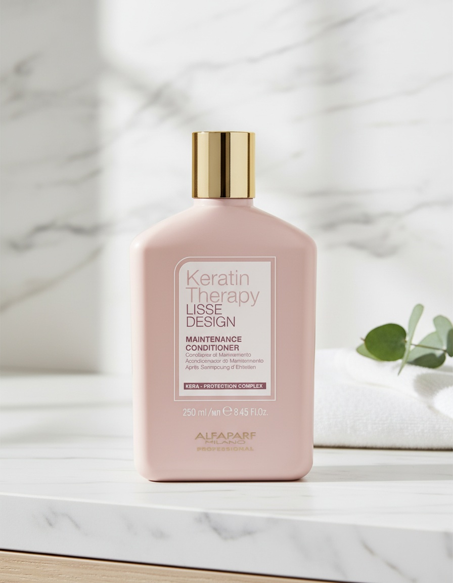 Alfaparf Milano LISSE DESIGN KERATIN THERAPY maintenance conditioner 250 ml - Afbeelding 2