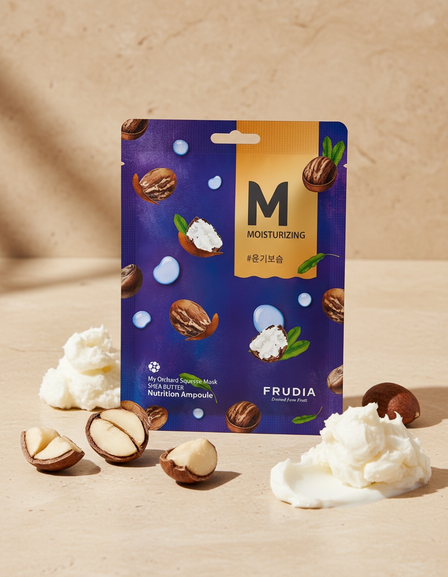 Frudia MY ORCHARD squeeze mask #shea butter 20 ml - Afbeelding 2