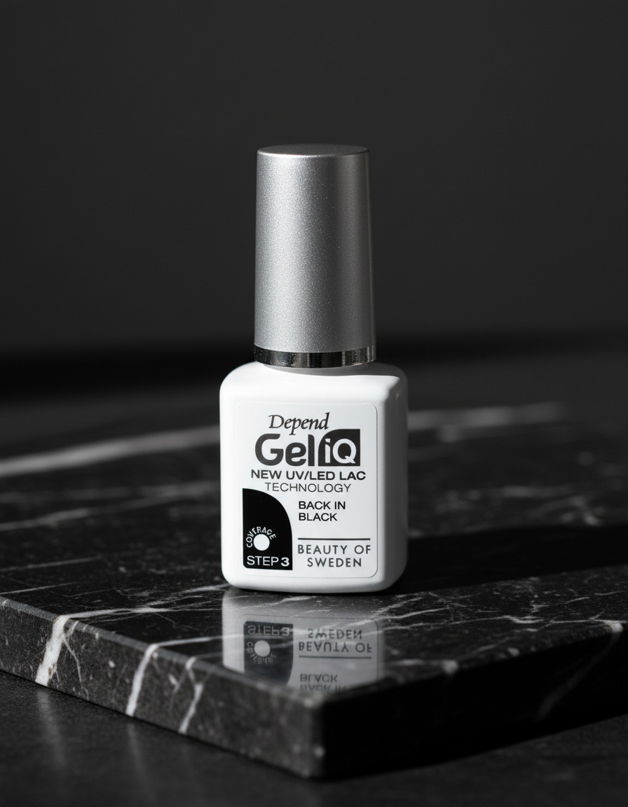 Beter GEL IQ polish #back in black 5 ml - Afbeelding 2