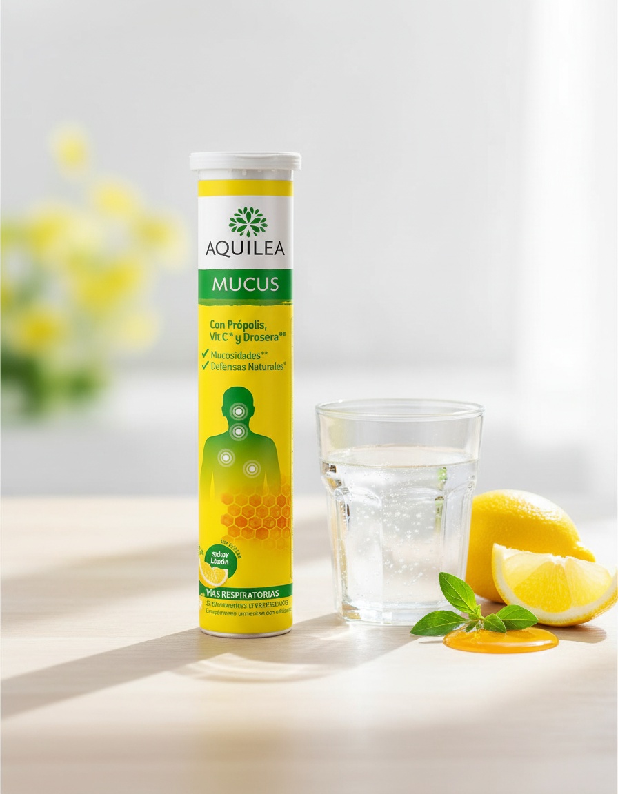 Aquilea MUCUS tablets 15u - Afbeelding 2