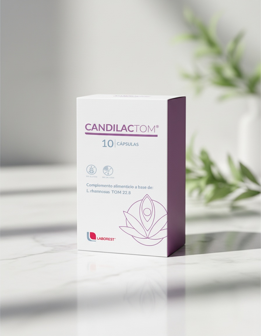 CANDILACTOM capsules 10 u - Afbeelding 2