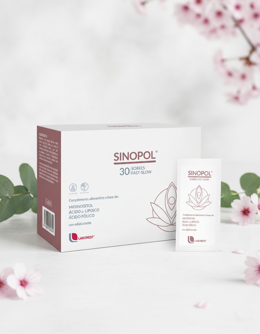 SINOPOL sobres fast-slow 30 u - Afbeelding 2