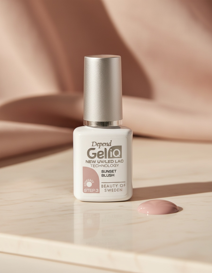 Beter GEL IQ enamel #sunset blush 5 ml - Afbeelding 2