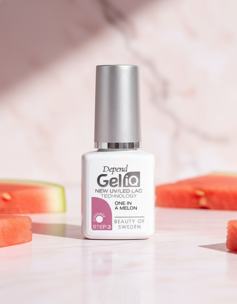 Beter GEL IQ polish #one in a melon 5 ml - Afbeelding 2