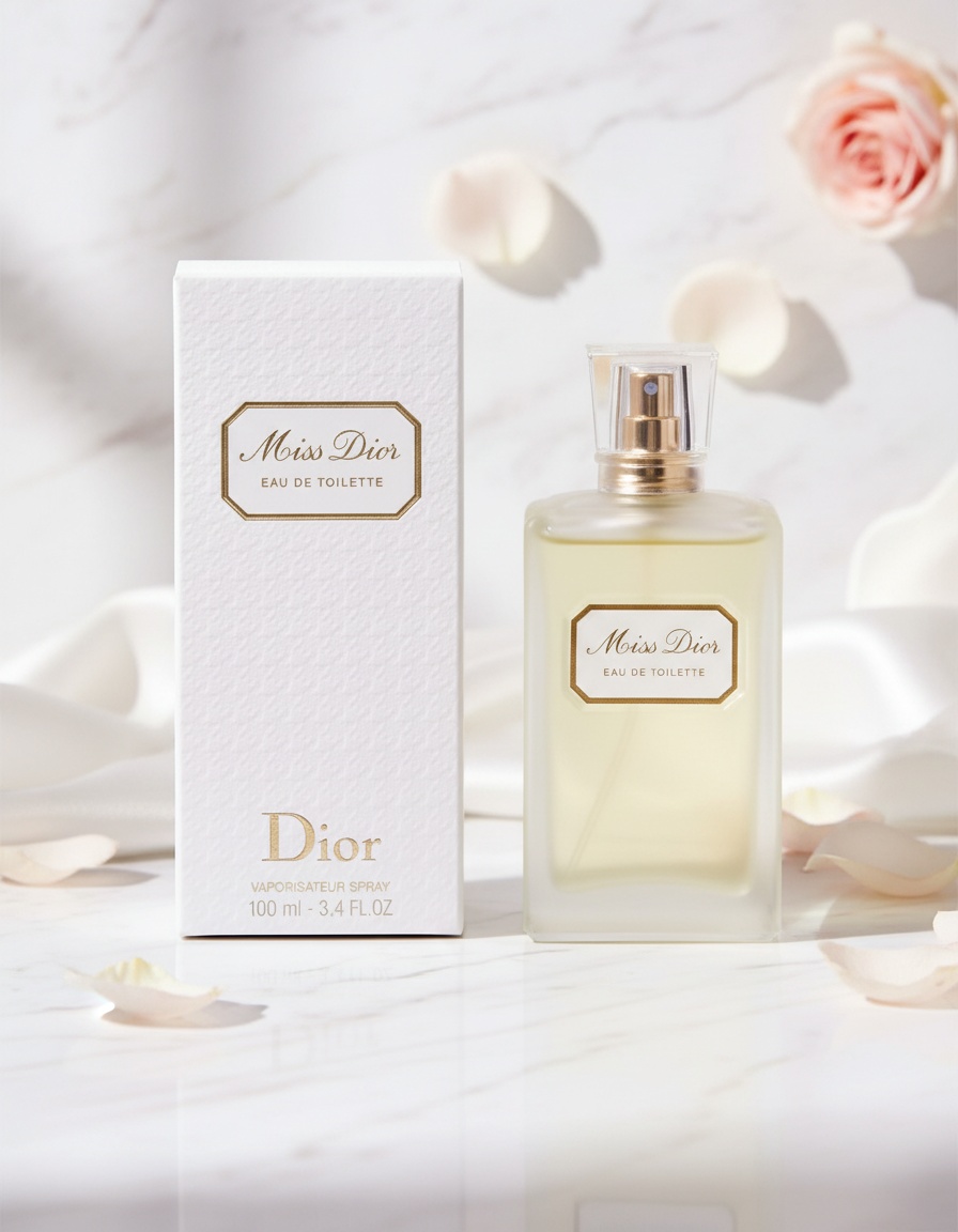 MISS DIOR eau de toilette originale spray 100 ml - Afbeelding 2