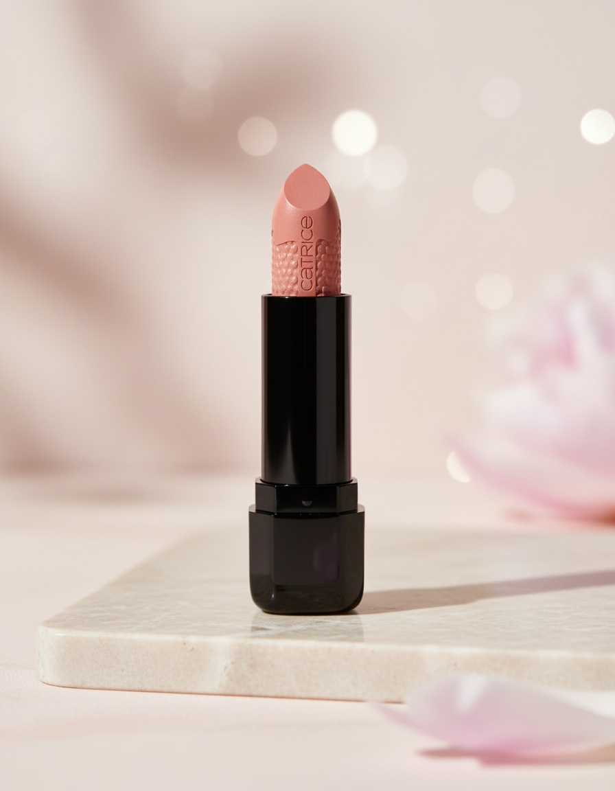 Catrice SHINE BOMB lipstick #020-blushed nude 3,5 gr
