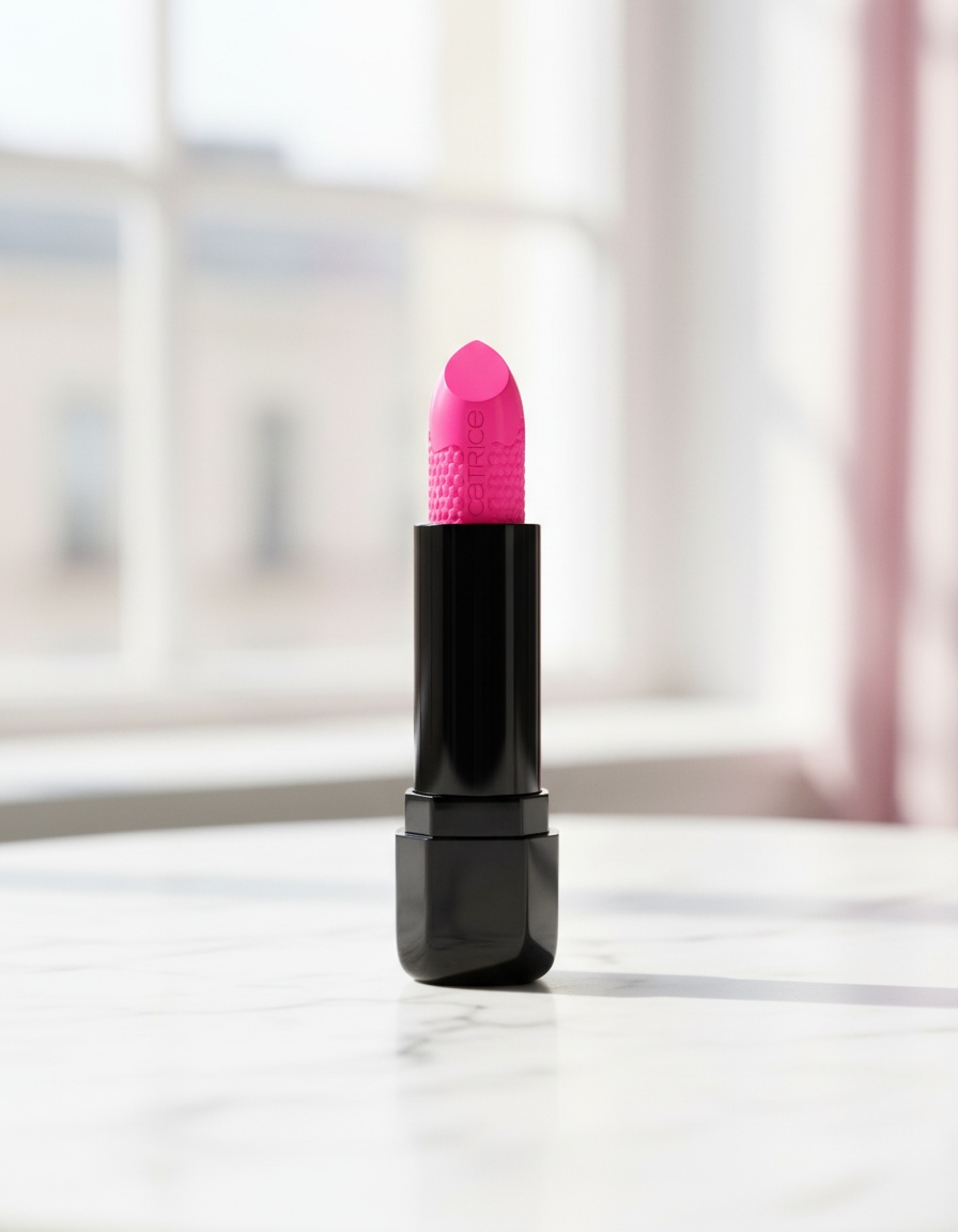 Catrice SHINE BOMB lipstick #080-scandalous pink 3,5 gr