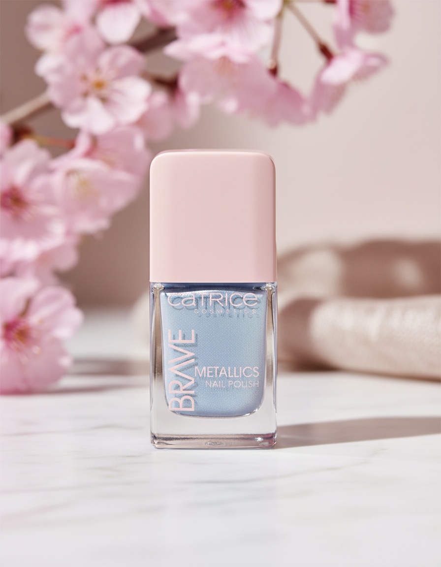 Catrice BRAVE METALLICS nail polish #03-million dollars baby 10,5 ml - Afbeelding 2