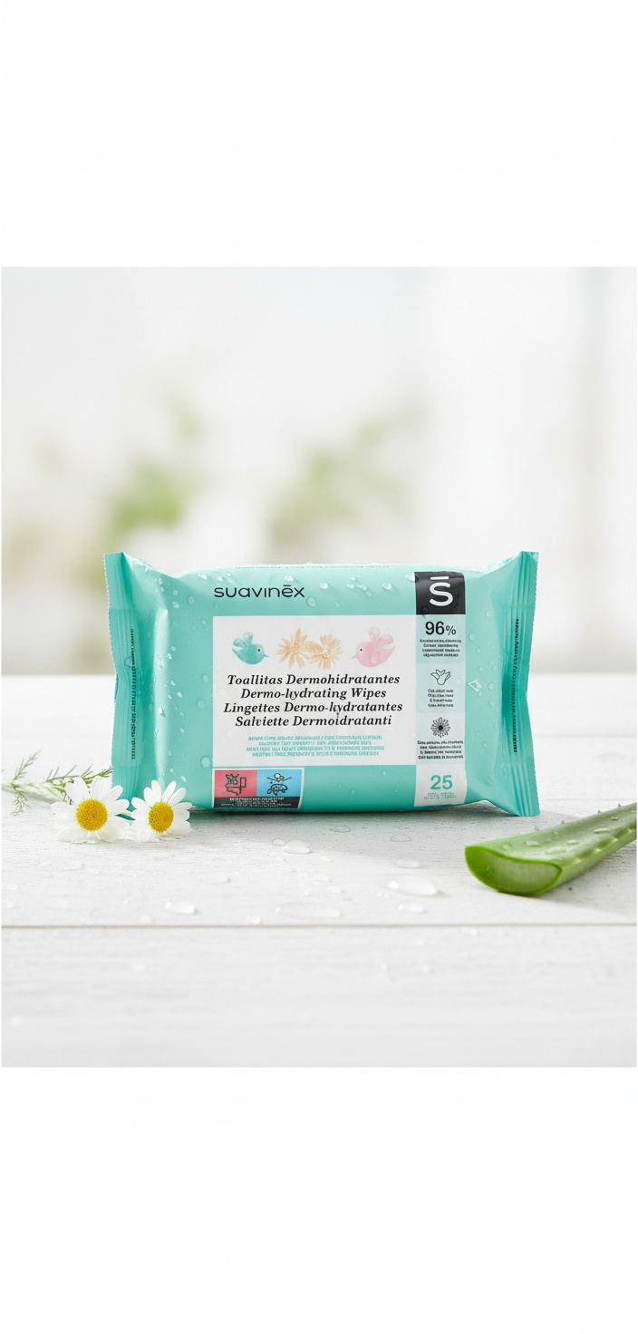 Suavinex TOALLITAS 25 u - Afbeelding 2