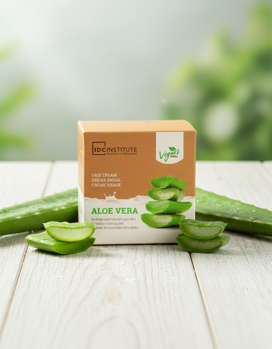 Idc Institute ALOE VERA face cream 50 ml - Afbeelding 2