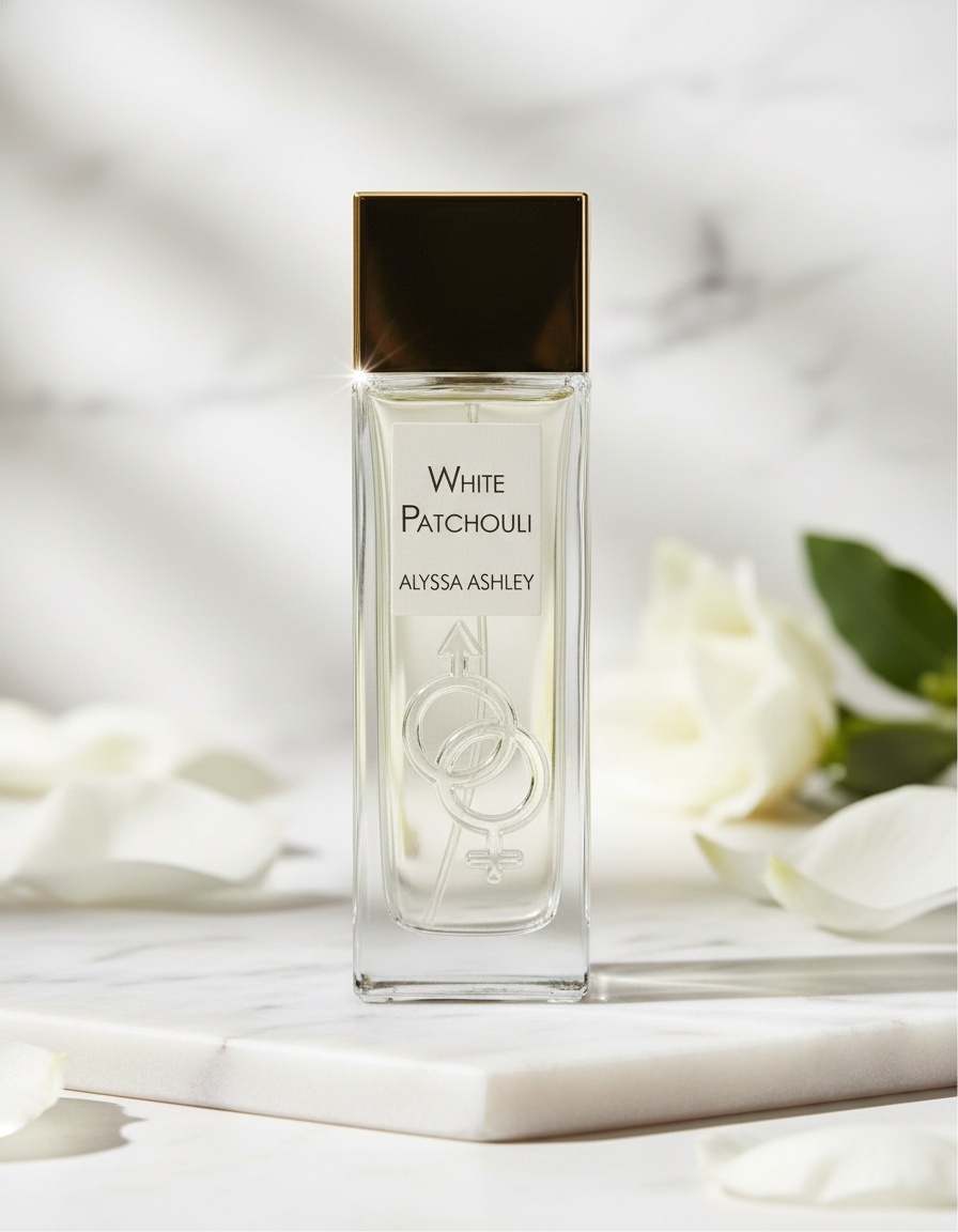 Alyssa Ashley WHITE PATCHOULI eau de parfum spray 50 ml - Afbeelding 2