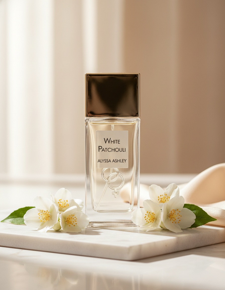 Alyssa Ashley WHITE PATCHOULI eau de parfum spray 30 ml - Afbeelding 2