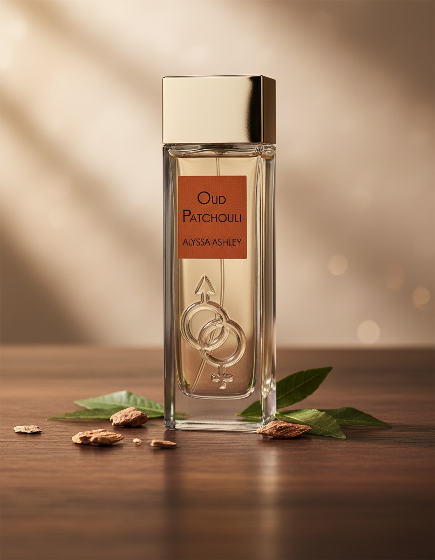 Alyssa Ashley OUD PATCHOULI eau de parfum spray 100 ml - Afbeelding 2