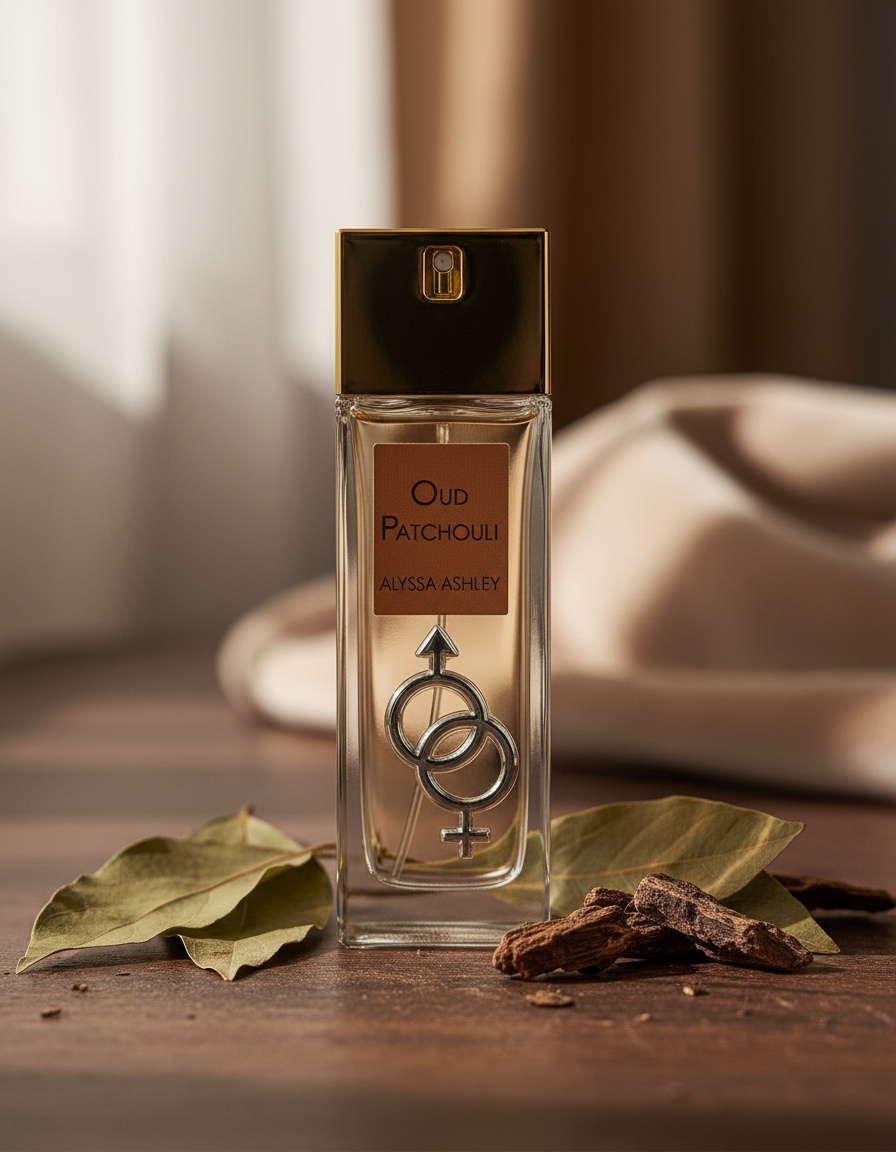 Alyssa Ashley OUD PATCHOULI eau de parfum spray 50 ml - Afbeelding 2