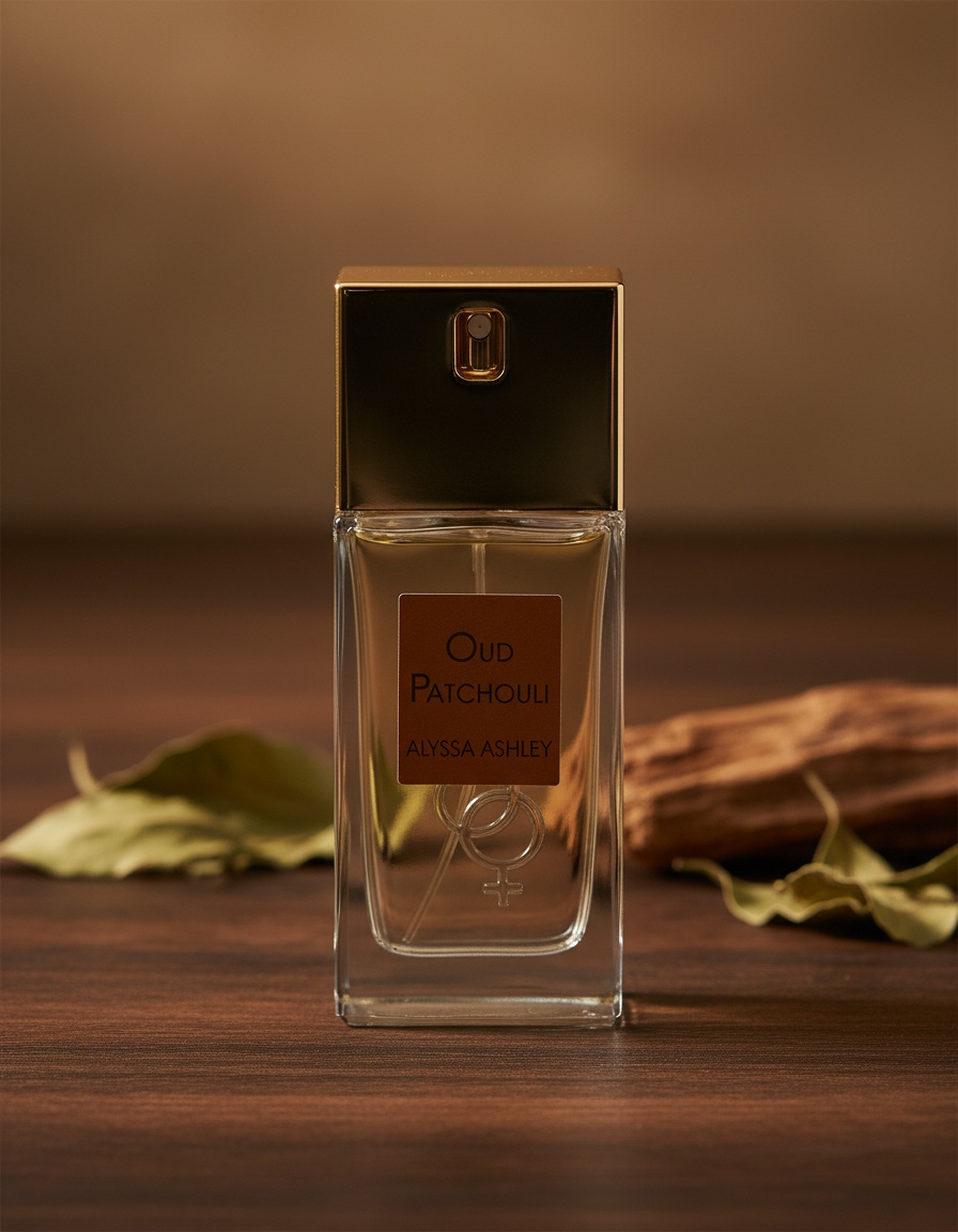 Alyssa Ashley OUD PATCHOULI eau de parfum spray 30 ml - Afbeelding 2