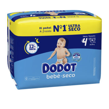 DODOT STAGES size 4 nappies 9-14 kg 78 u