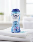 Lenor UNSTOPPABLES suavizante ropa perlas perfume #april fresh 210 gr