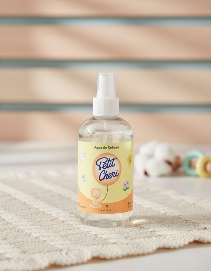 Legrain PETIT CHERI agua de colonia spray 240 ml - Afbeelding 2