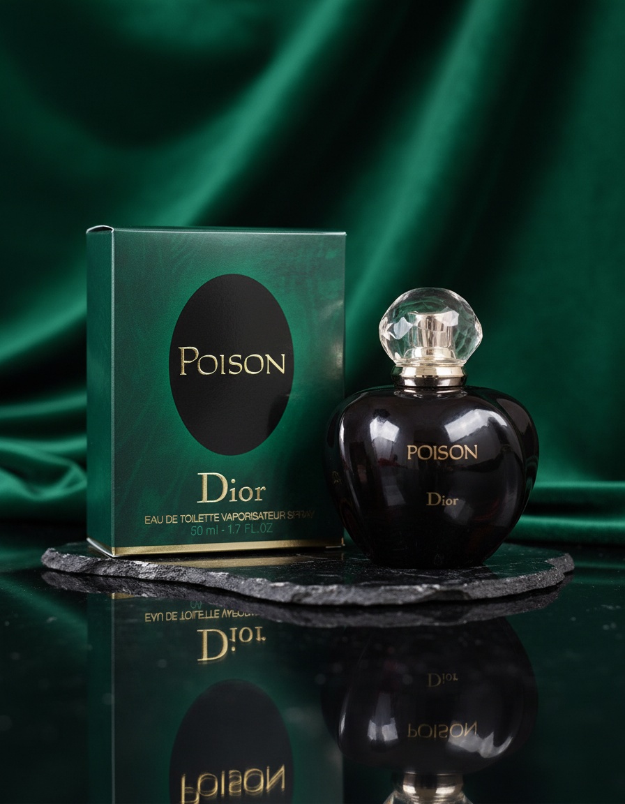 Dior POISON eau de toilette spray 50 ml - Afbeelding 2