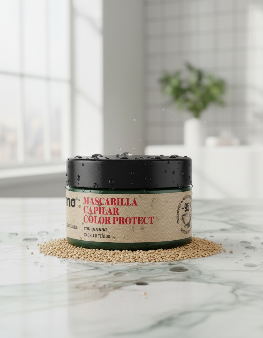 Ecoderma MASCARILLA CAPILAR color protect 250 ml - Afbeelding 2