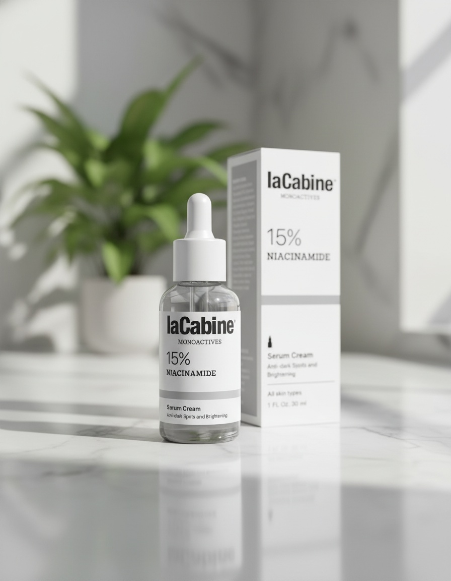 La Cabine MONOACTIVES 15% NIACINA serum cream 30 ml - Afbeelding 2