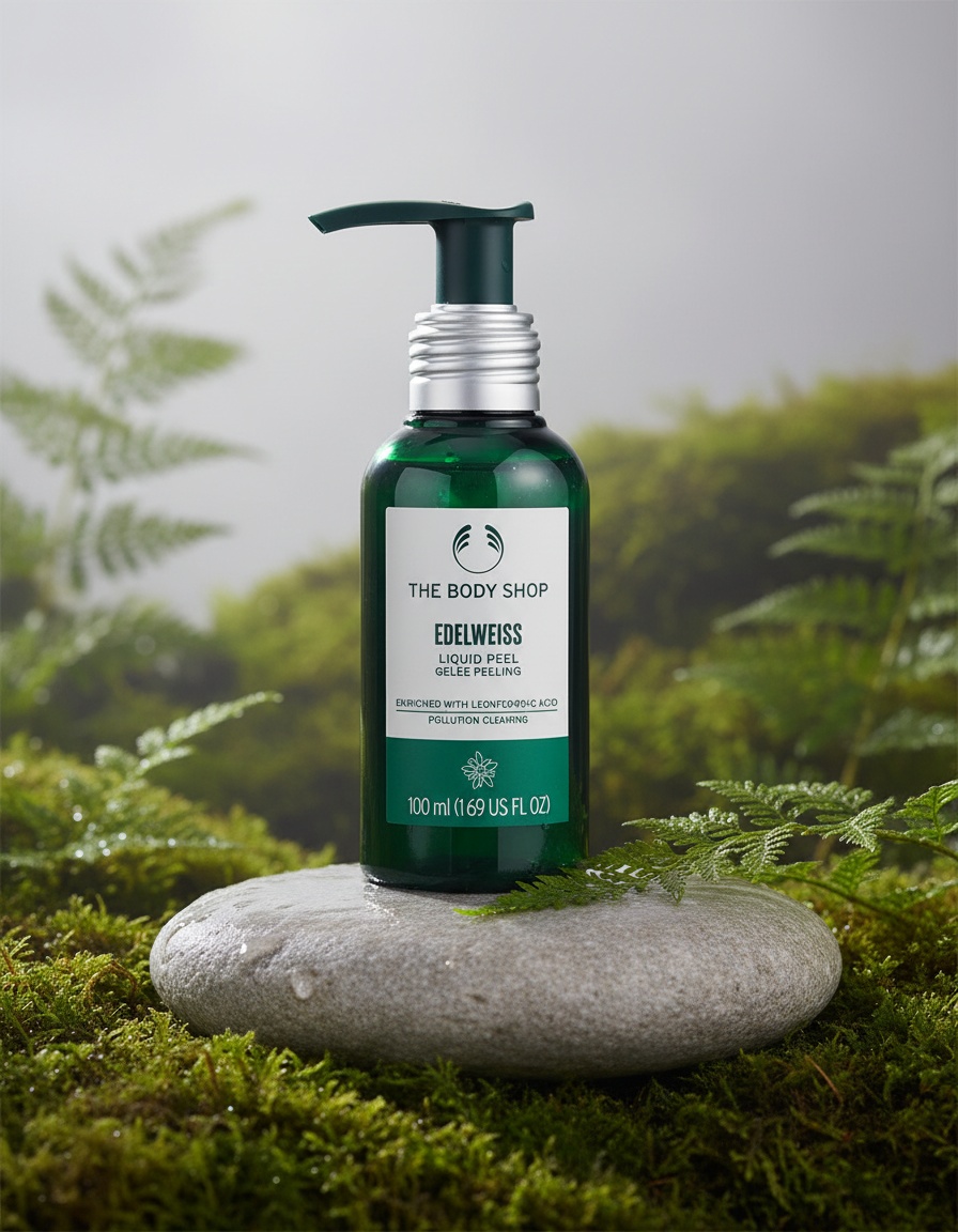 The body shop EDELWEISS liquid peel 100 ml - Afbeelding 2