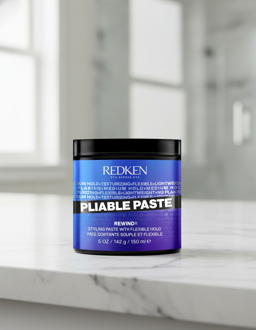 Redken PLIABLE PASTE rewind 150 ml - Afbeelding 2