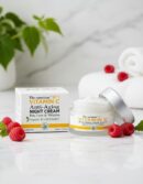 The Conscious™ VITAMIN C anti-aging night cream organic raspberry 50 ml