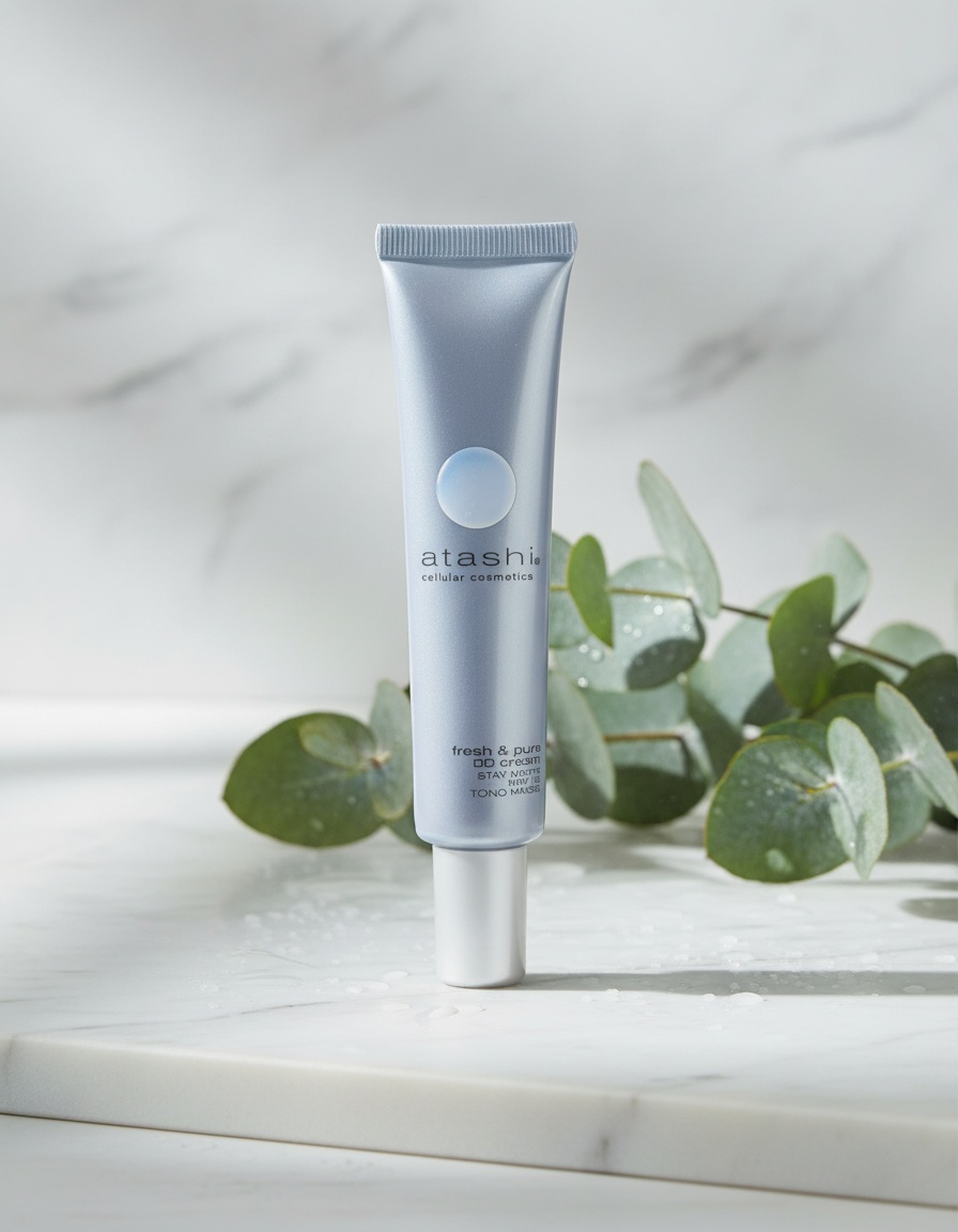 Atashi FRESH & PURE DD cream stay matte #medio 40 ml - Afbeelding 2