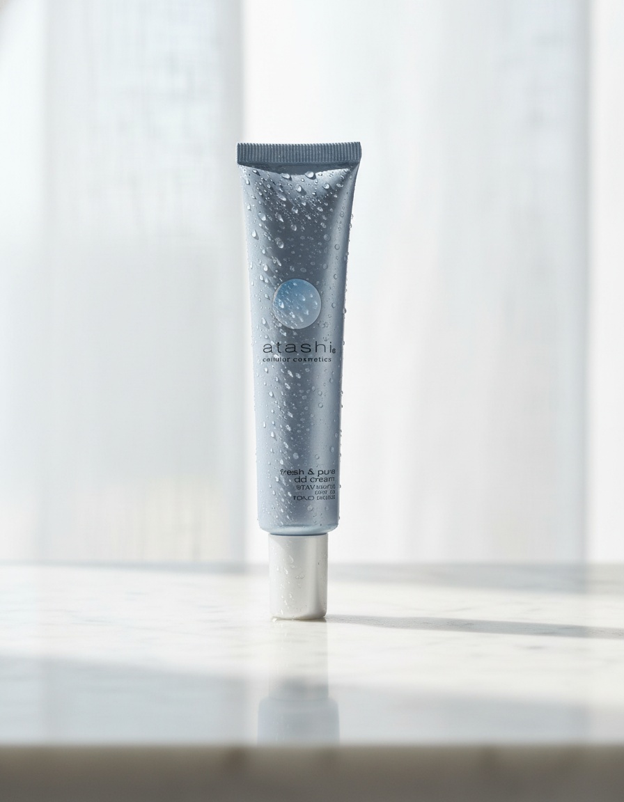 Atashi FRESH & PURE DD cream stay matte #intenso 40 ml - Afbeelding 2