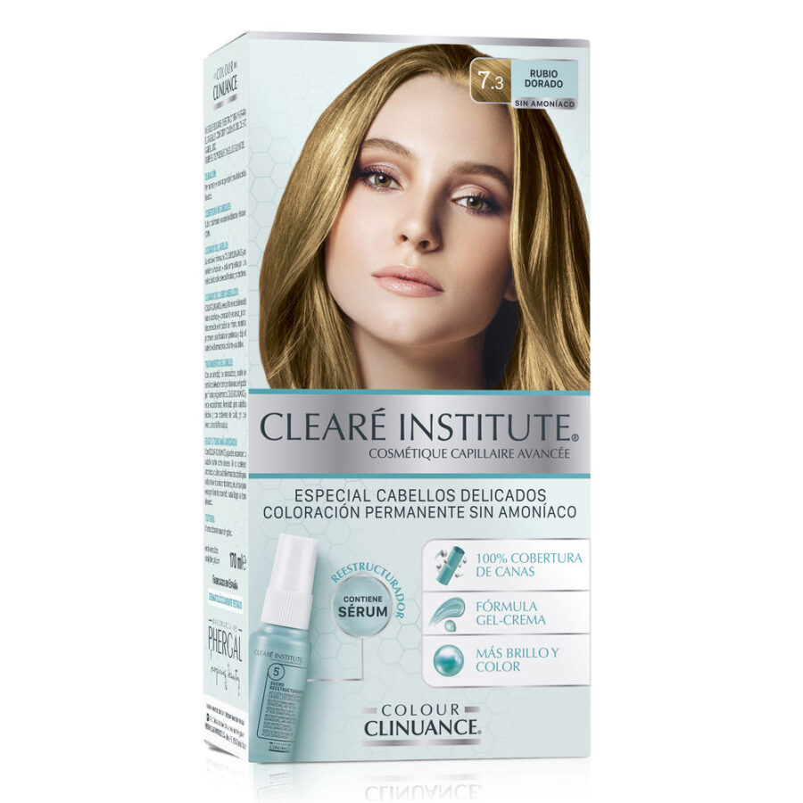 ClearÉ institute COLOUR CLINUANCE cabellos delicados - Afbeelding 8