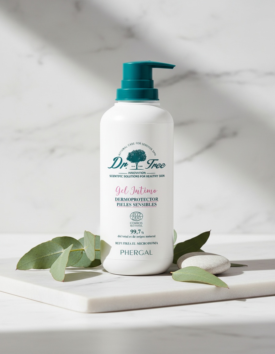 Dr. Tree DERMOPROTECTOR SENSITIVE SKIN intimate gel 200 ml - Afbeelding 2