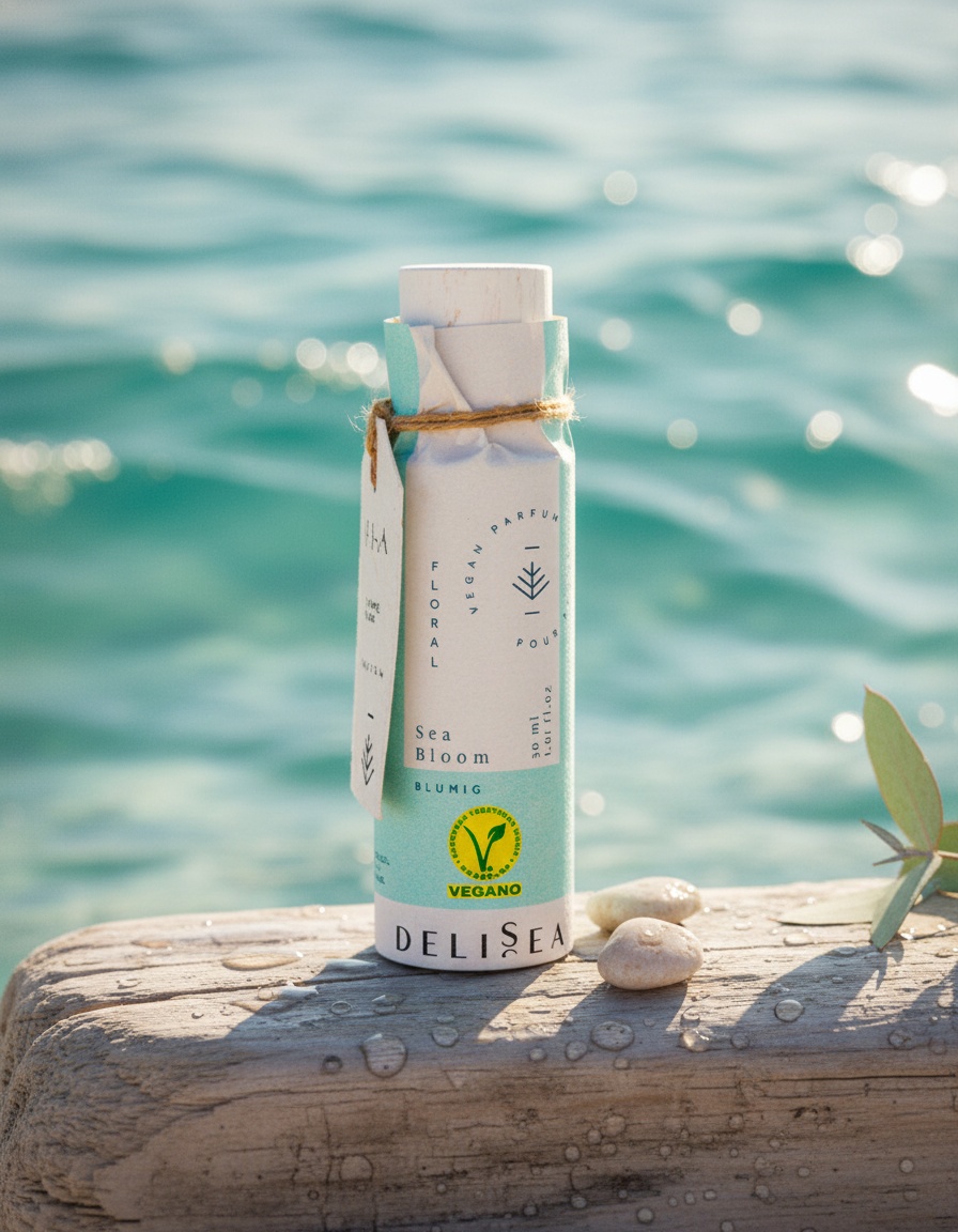 Delisea SEA BLOOM VEGAN eau parfum 30 ml - Afbeelding 2