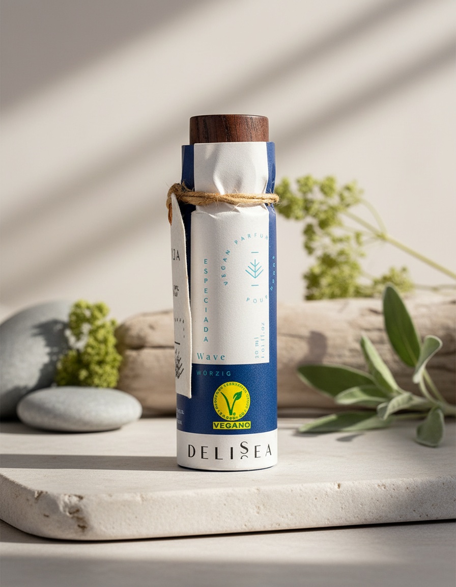 Delisea WAVE VEGAN eau parfum 30 ml - Afbeelding 2