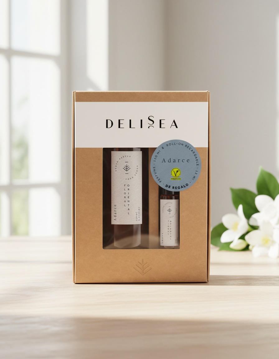 Delisea ADARCE VEGAN EAU PARFUM LOTE 2 pz - Afbeelding 2