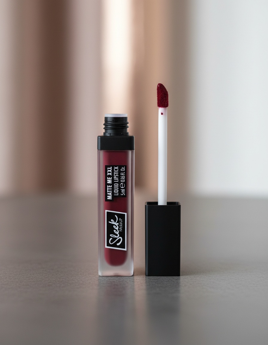 Sleek MATTE ME XXL liquid lipstick #left on red​ 5 ml