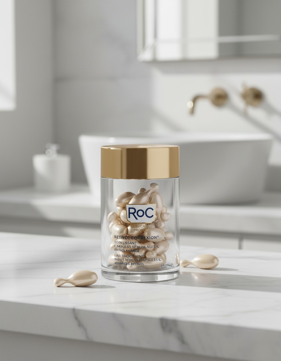 Roc LINE SMOOTHING ADVANCED RETINOL cápsulas serum noche 30 u - Afbeelding 2