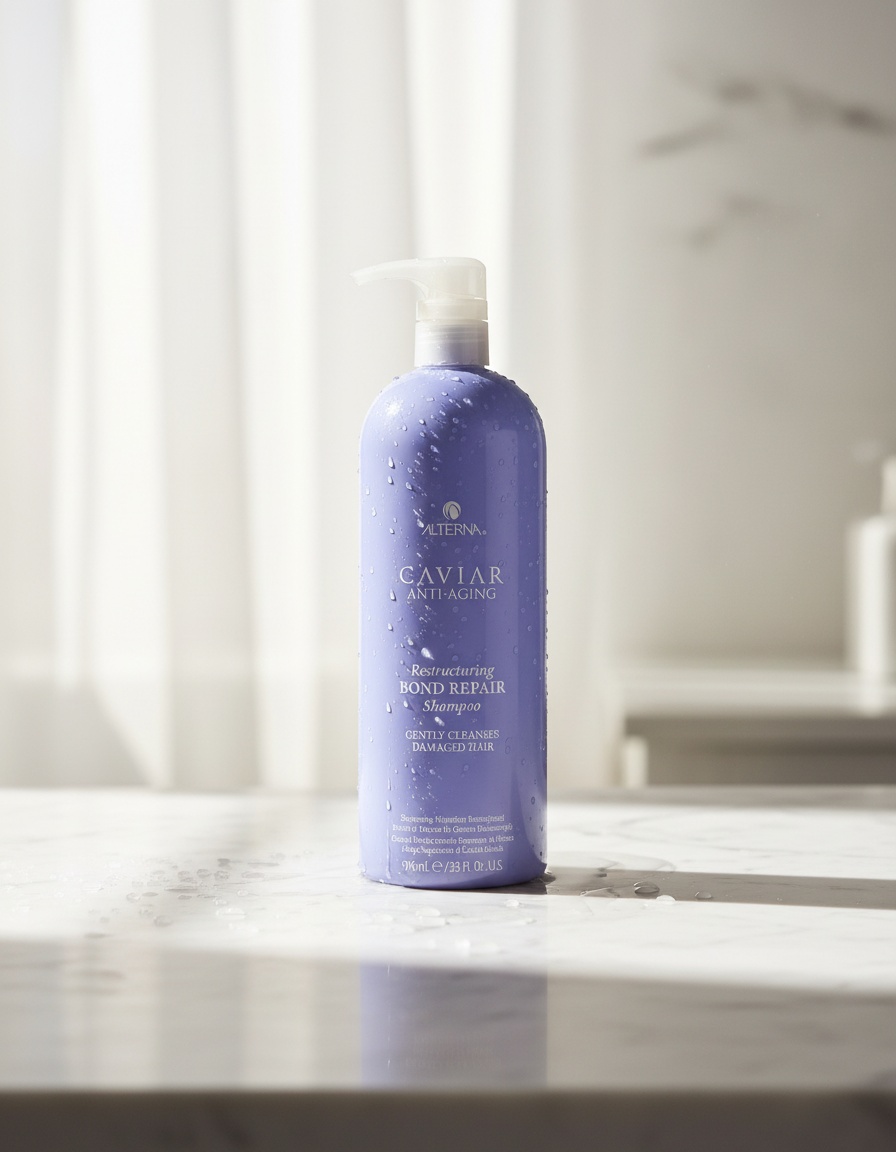 Alterna CAVIAR RESTRUCTURING BOND repair shampoo back bar 976 ml - Afbeelding 2