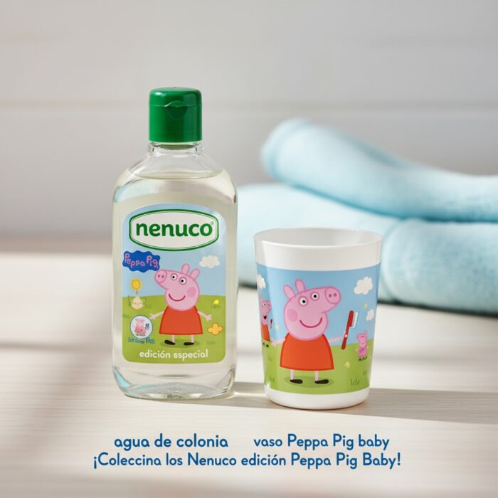 Nenuco PEPPA PIG AGUA DE COLONIA set 2 pz - Afbeelding 2
