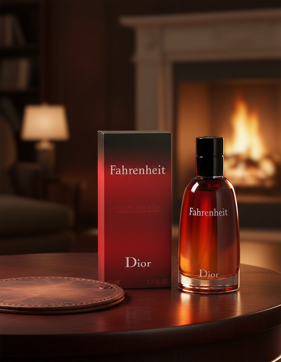 Dior FAHRENHEIT eau de toilette spray 50 ml - Afbeelding 2