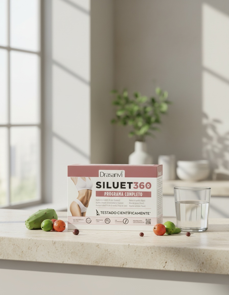 Drasanvi SILUET 360 825 mg 120 cápsulas - Afbeelding 2