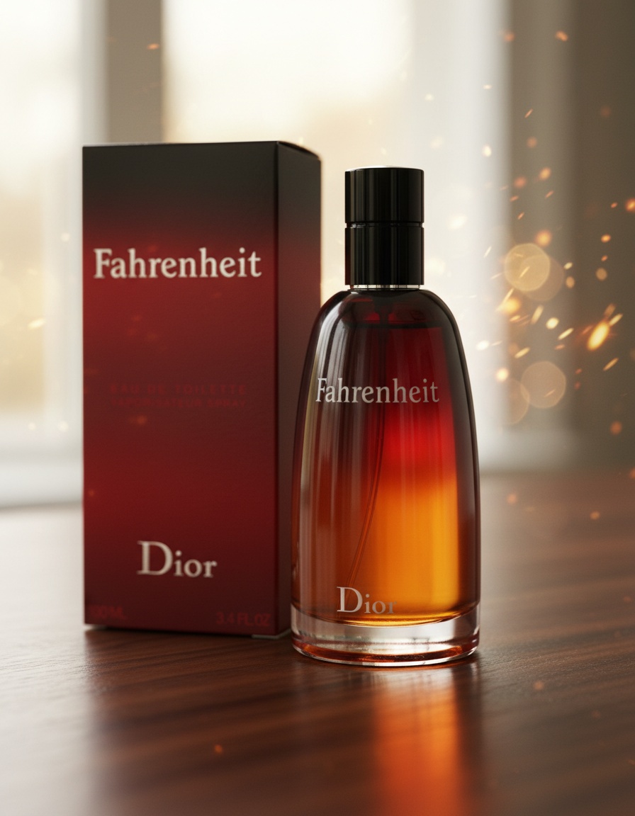 Dior FAHRENHEIT eau de toilette spray 100 ml - Afbeelding 2
