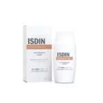 Isdin FOTO ULTRA 100 tinted facial sunscreen prevents sun spots SPF50+ 50 ml