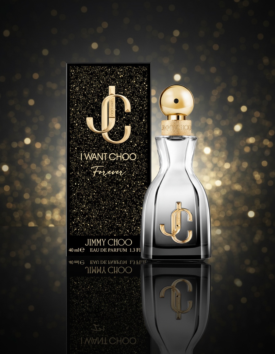 Jimmy Choo I WANT CHOO FOREVER eau de parfum vapor 40 ml - Afbeelding 2