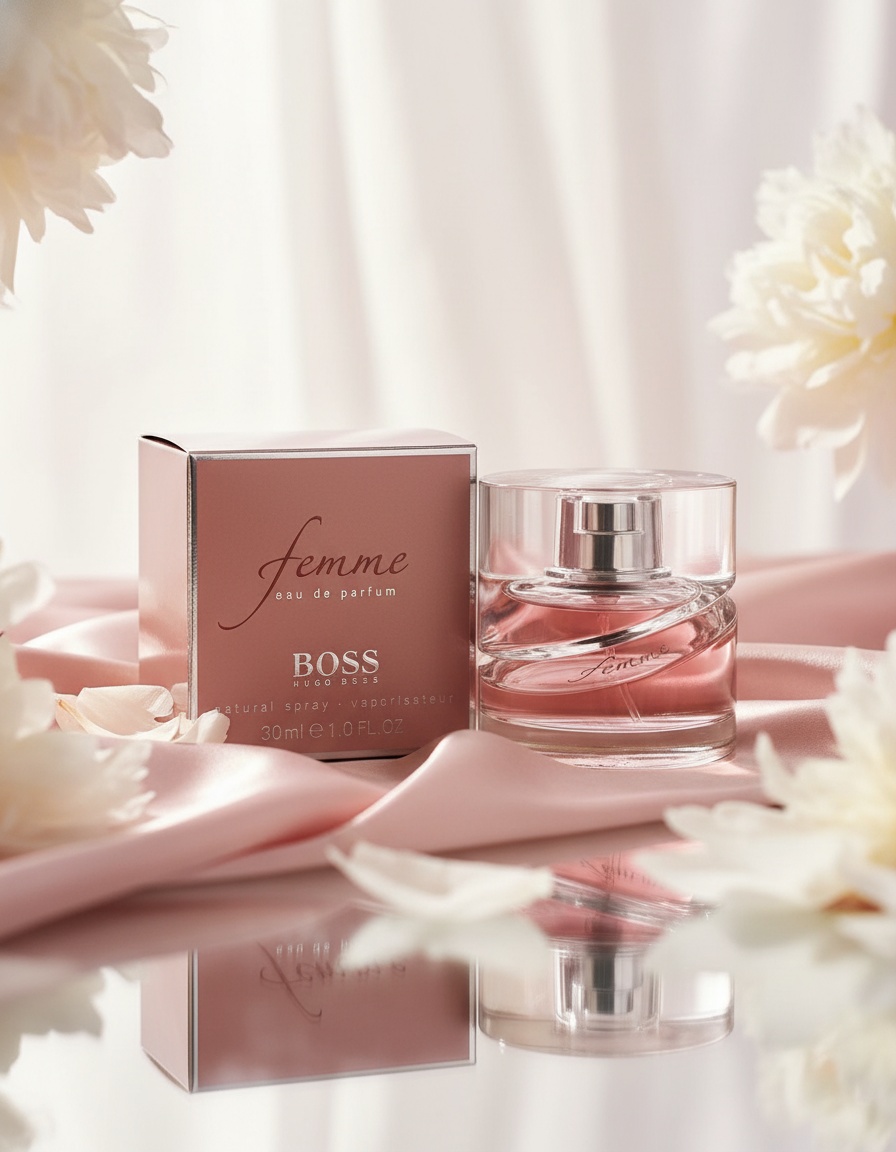 Hugo Boss-boss BOSS FEMME eau de parfum spray 30 ml - Afbeelding 2