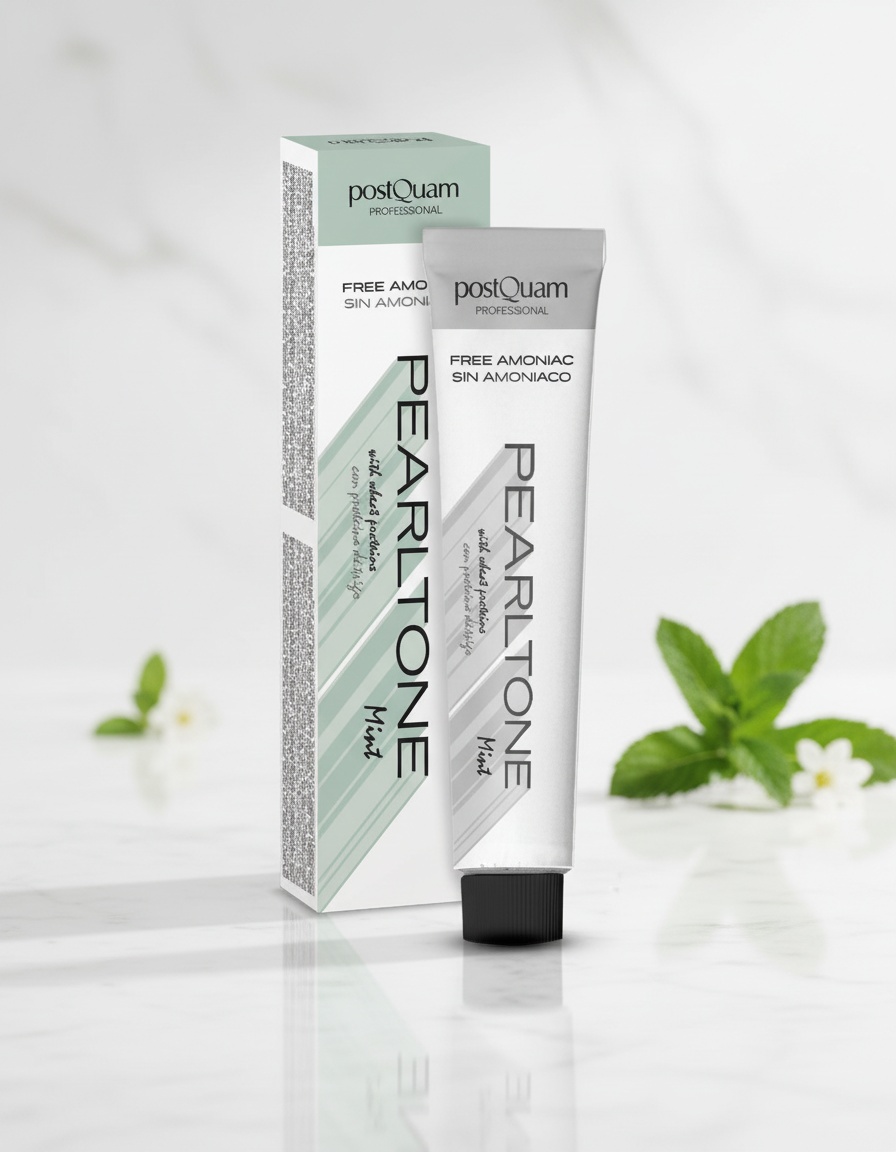 Postquam PEARLTONE hair color cream free amoniac #Ocean 60 ml - Afbeelding 2