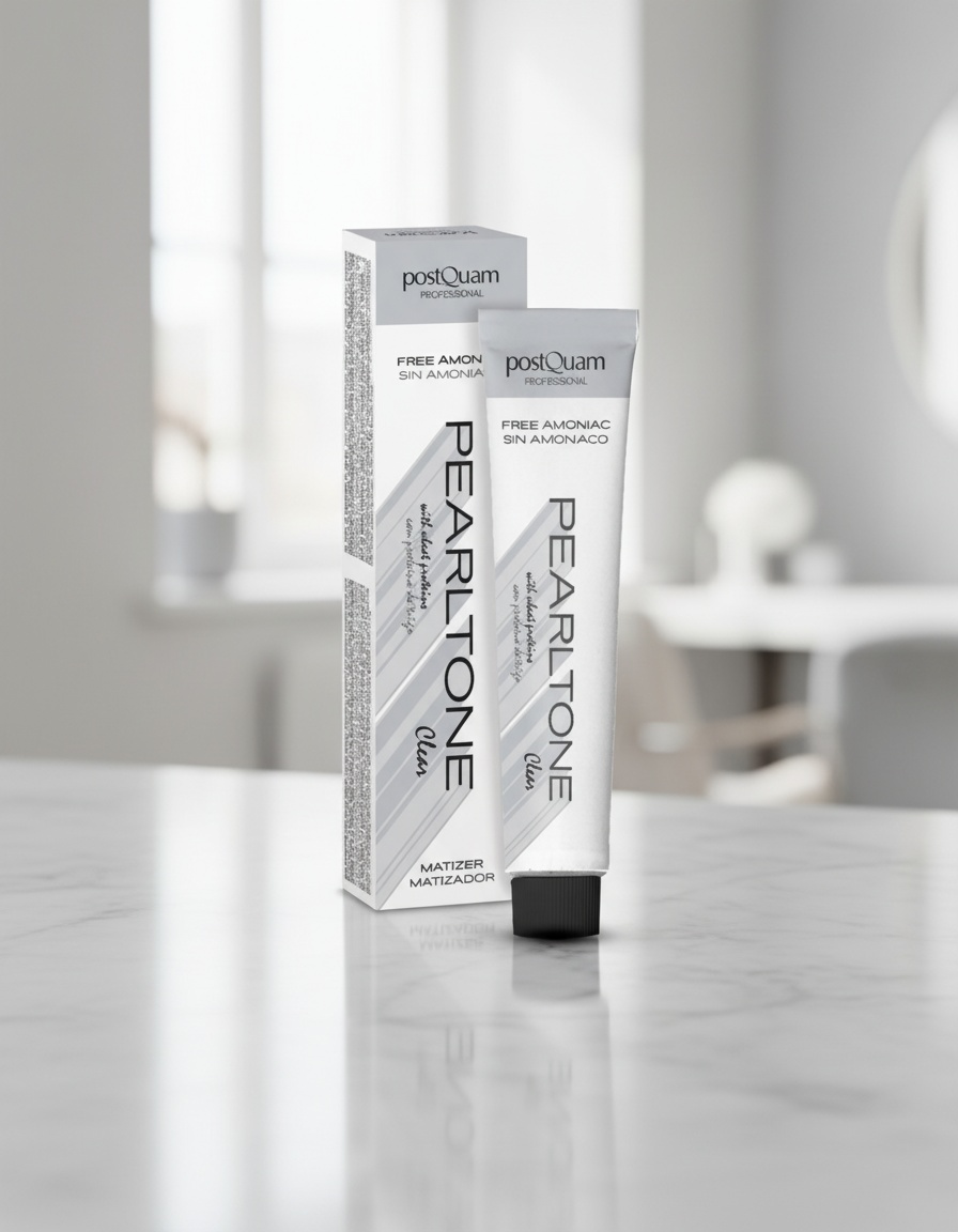 Postquam PEARLTONE hair color cream free amoniac #Clear 60 ml - Afbeelding 2