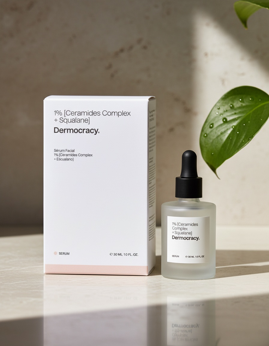 Dermocracy 1% [CERAMIDES COMPLEX + SQUALANE] facial serum 30 ml - Afbeelding 2