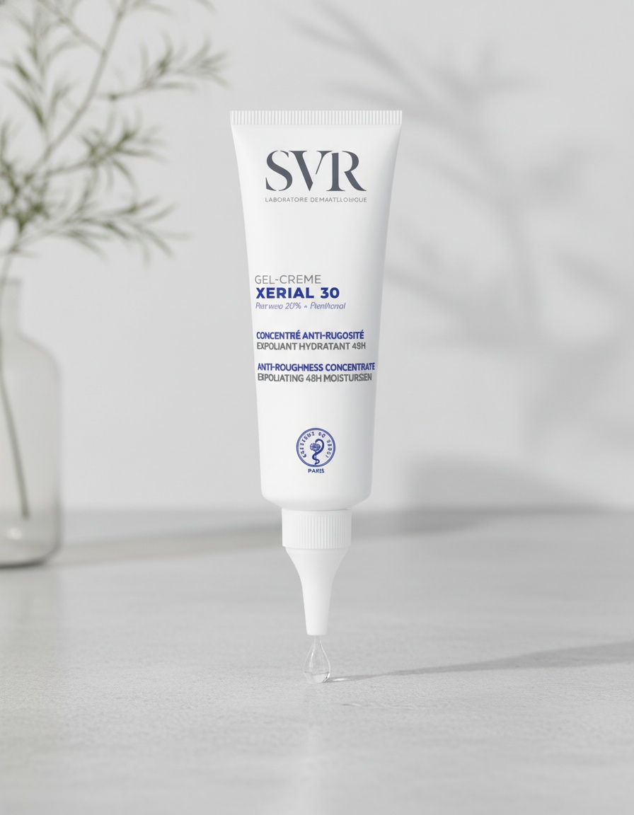Svr Laboratoire Dermatologique XERIAL 30 exfoliating gel-cream 75 ml - Afbeelding 2